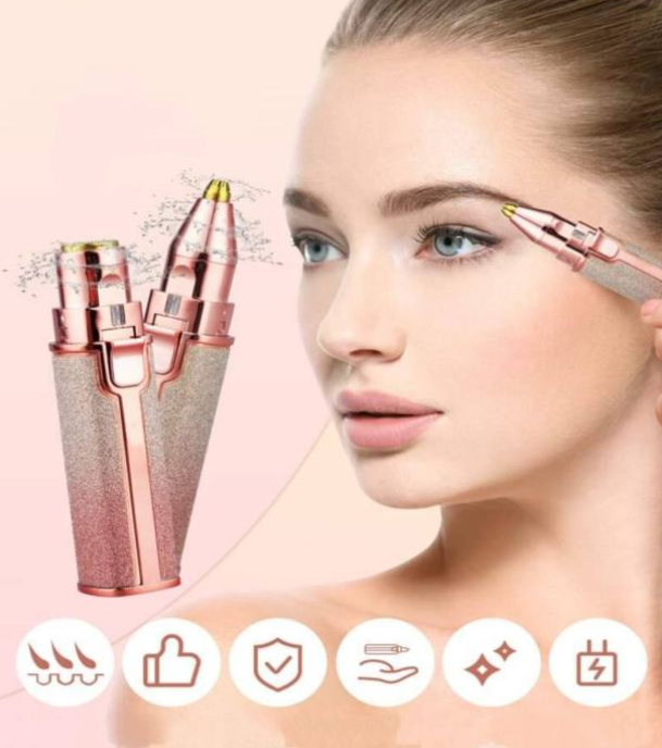 Depiladora facial 2 en 1 |Beautylim | Indoloro